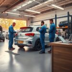 warsztat samochodowy piastów