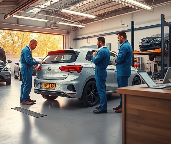 Jak znaleźć warsztat samochodowy w Piastowie z rozliczeniem OC?