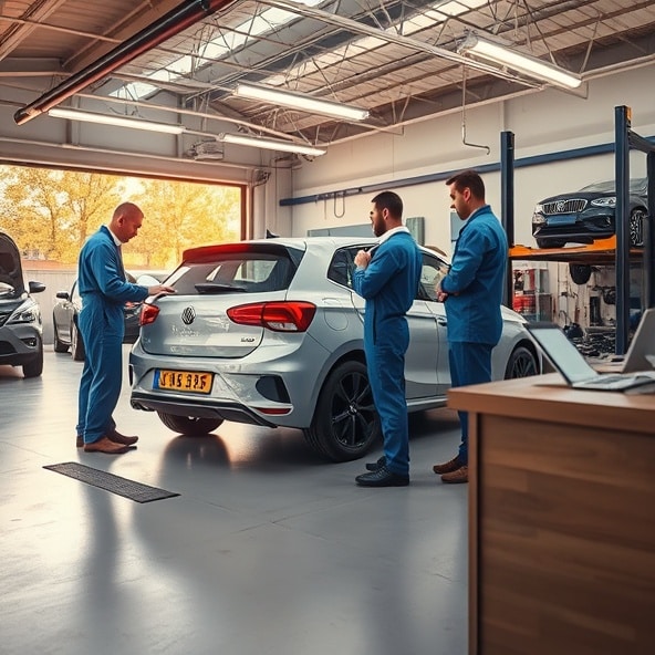 warsztat samochodowy piastów