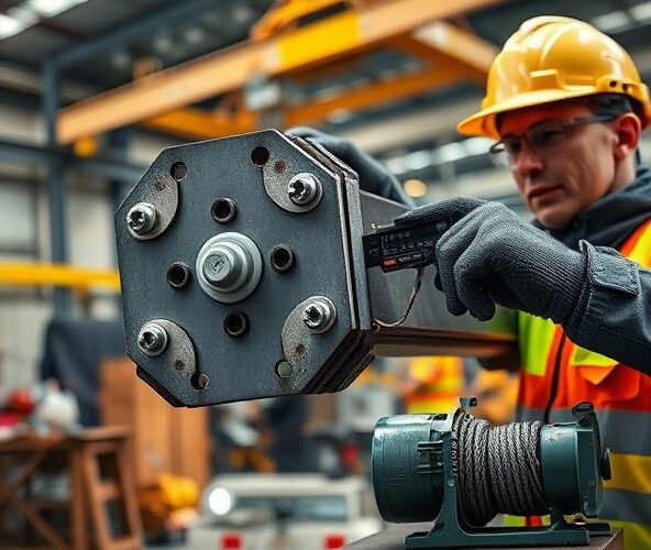 Jak sprawdzić, czy belka stalowa nadaje się do wciągarki elektrycznej?