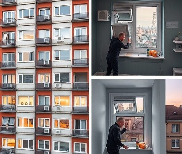 Gdzie w Warszawie zamówić wentylację do bloku bez przeróbek?