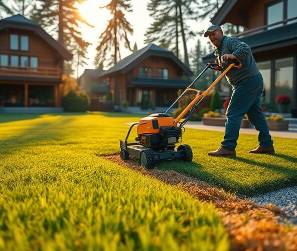 Ile kosztuje wertykulacja trawników w Podkowie Leśnej?