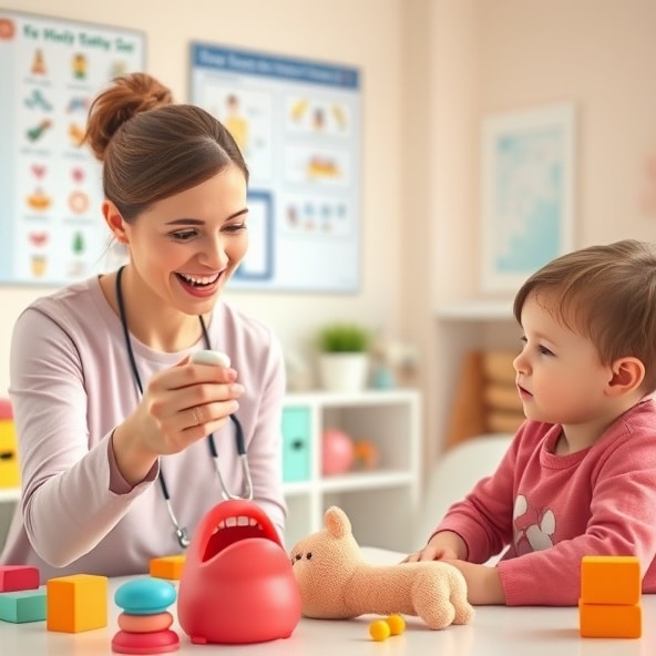 wibratory logopedyczne