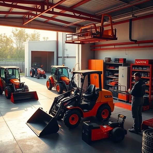 wielofunkcyjne ładowarki avant