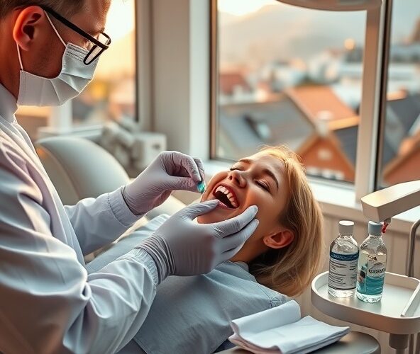 Jak zmniejszyć nadwrażliwość po wybielaniu zębów w Bielsku?