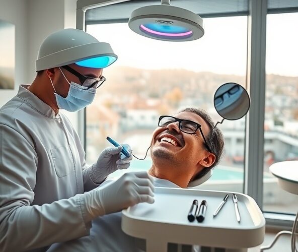 Wybielanie zębów w Bielsku: czy gabinetowe jest trwalsze?