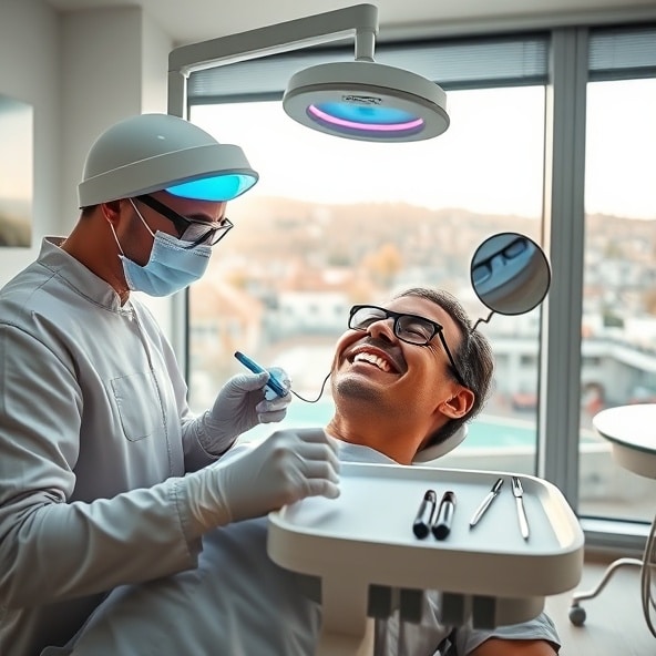 wybielanie zębów bielsko