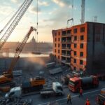 wyburzenia i rozbiórki warszawa