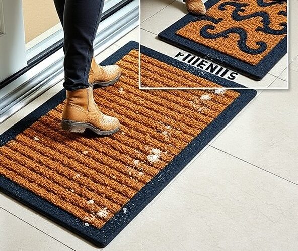 Jak dobrać wycieraczki zewnętrzne do domu, żeby skutecznie zatrzymywały błoto i śnieg przy małym nakładzie na sprzątanie?