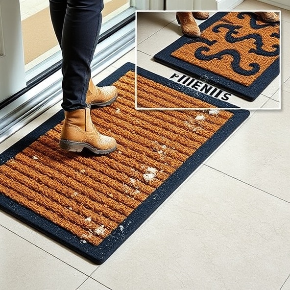 wycieraczki zewnętrzne do domu