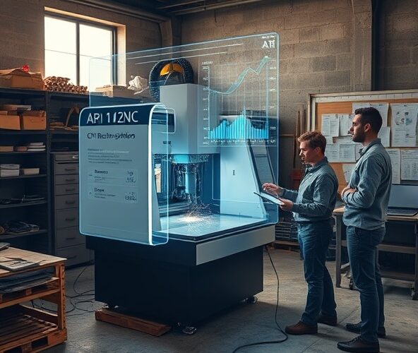 Czy wdrożenie AI w wycinaniu CNC opłaci się małemu zakładowi?