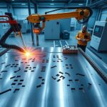 wycinanie laserowe w metalu