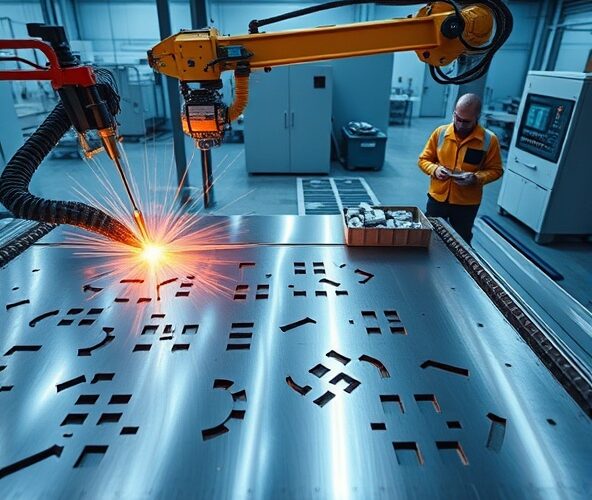 Jak zoptymalizować wycinanie laserowe w metalu, by zmniejszyć odpady?