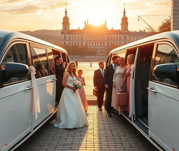 Jak dobrać autokary przy wynajmie w Warszawie na wesele dla 50 osób?