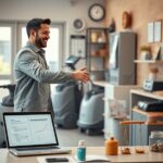 wynajem maszyn czyszczących