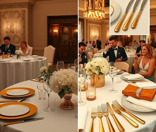 Jak wypożyczalnia weselna zwiększy liczbę rezerwacji przez wynajem sztućców premium?