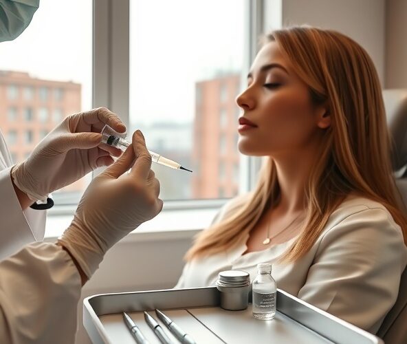 Gdzie w Łodzi bezpiecznie zrobić wypełnianie ust kwasem hialuronowym?