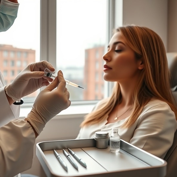 wypełnianie kwasem hialuronowym łódź