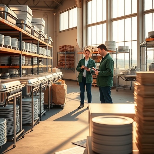 wypożyczalnia cateringowa Łódzkie