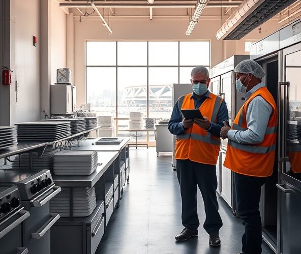 Jak ocenić bezpieczeństwo wypożyczalni gastronomicznej w Katowicach?
