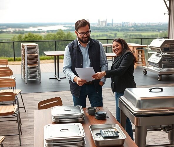 Wypożyczalnia gastronomiczna Mazowieckie: jak negocjować ceny?