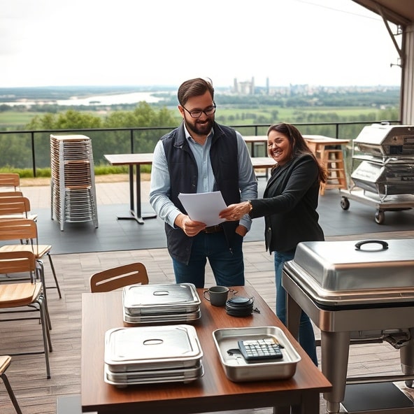 wypożyczalnia gastronomiczna Mazowieckie