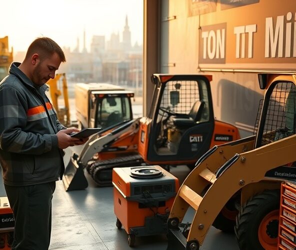 Jak właściciel małej wypożyczalni sprzętu budowlanego w Warszawie ograniczy przestoje?