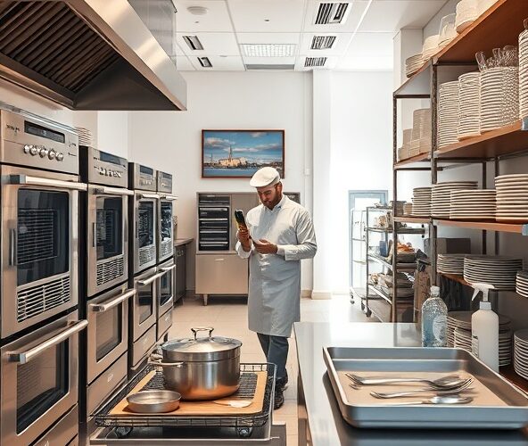 Jak sprawdzić higienę w wypożyczalni sprzętu gastronomicznego w Gdańsku?