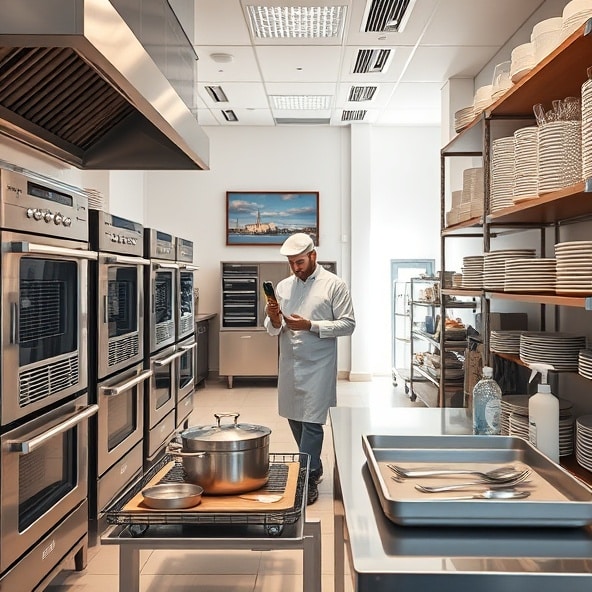 wypożyczalnia sprzętu gastronomicznego Gdańsk