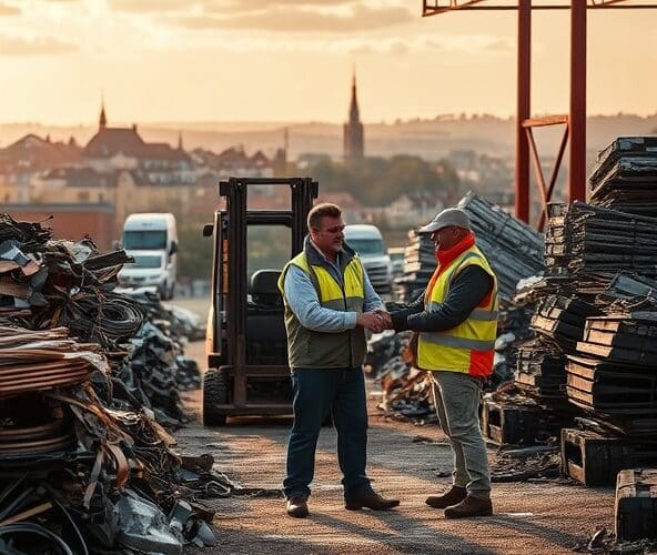 Gdzie w Tarnowie sprzedać złom, żeby uzyskać najlepszą cenę?