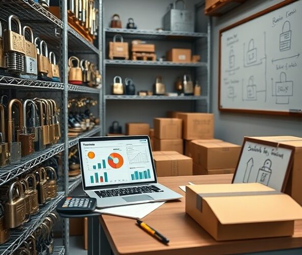 Jak obliczyć zapas bezpieczeństwa zamków antywłamaniowych w JDG?