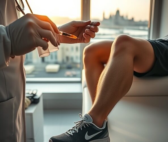 Czy zastrzyki z osocza w kolano w Warszawie pomogą szybciej wrócić do biegania?