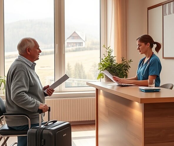 Jakie dokumenty NFZ są potrzebne do przyjęcia do ZOL w Małopolsce?