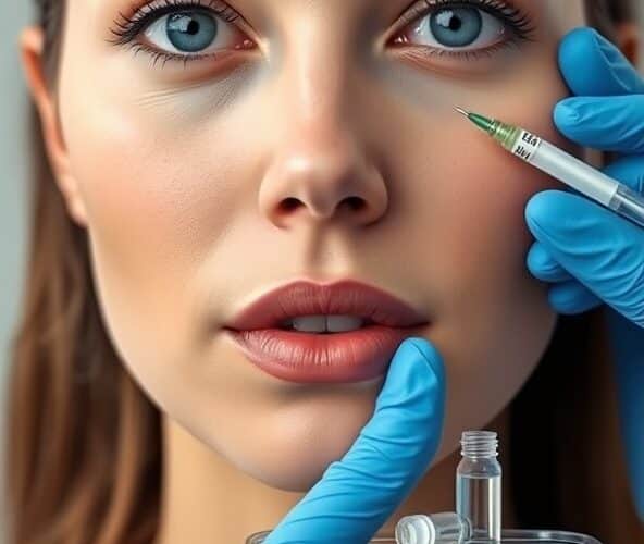 Jak dobrać dawkę Filorga Voluma przy cienkich policzkach?