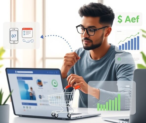 Jak zwiększyć konwersję wózków GB w reklamach Facebooka bez kodowania?