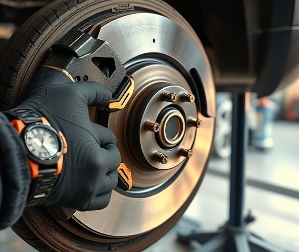 Ile zajmuje wymiana klocków hamulcowych na jednym kole?