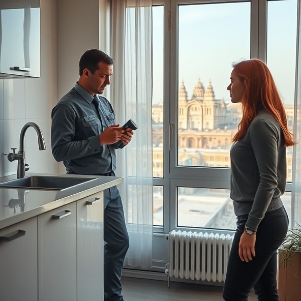 lokalizacja wycieków wody warszawa