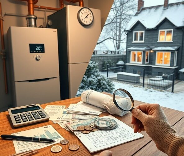 Jak obliczyć rzeczywiste koszty ogrzewania domu gazem?