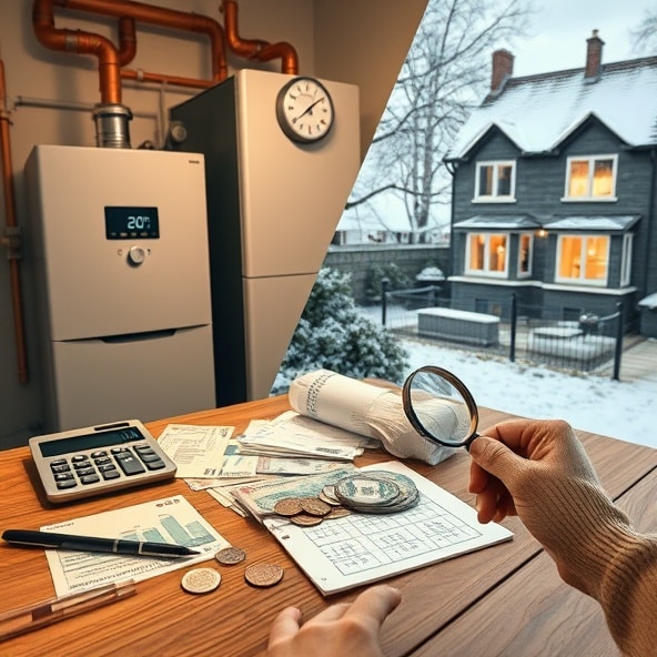 ogrzewanie domu gazem koszty