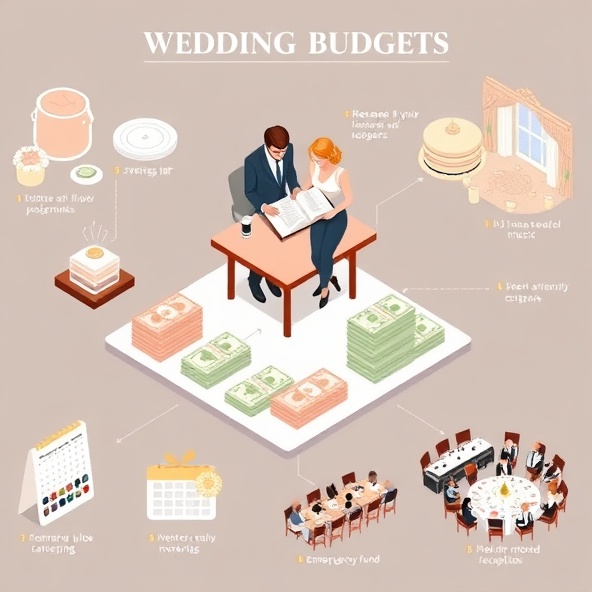 planowanie wesela krok po kroku