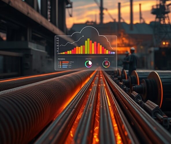 Jak Amazon SageMaker pomoże hucie na Śląsku przewidywać wady prętów żebrowanych już na etapie walcowania?