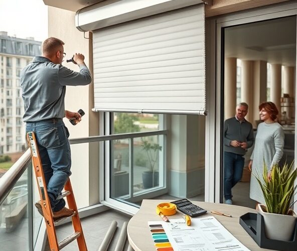 Ile kosztuje roleta zewnętrzna na okno balkonowe z montażem?