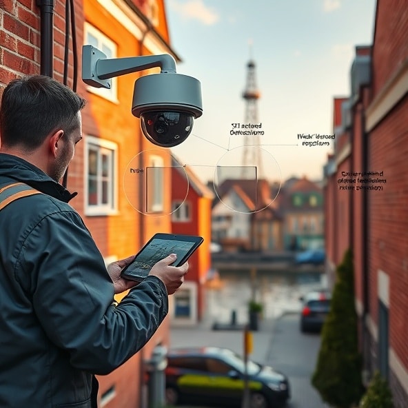 zakładanie monitoringu gdańsk