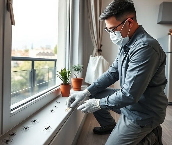 Jak skutecznie przeprowadzić zwalczanie mrówek na Woli?