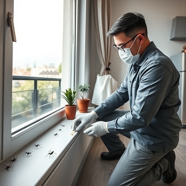 zwalczanie mrówek wola