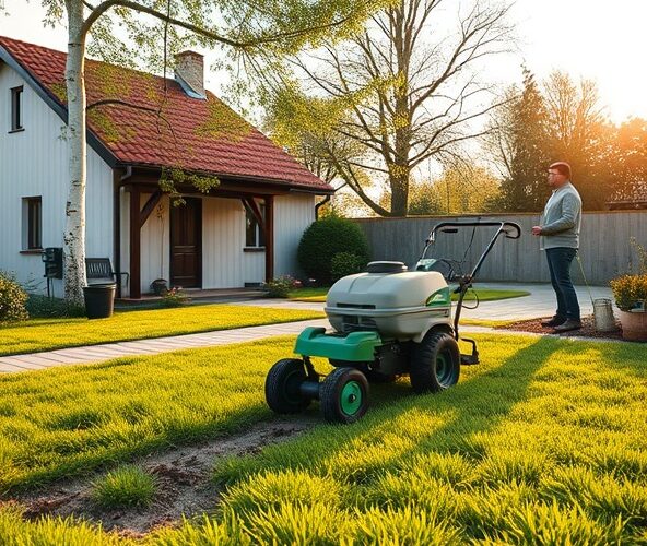 Jak zaplanować aerację trawnika przed sprzedażą domu w Grodzisku Mazowieckim, żeby szybciej znaleźć kupca?