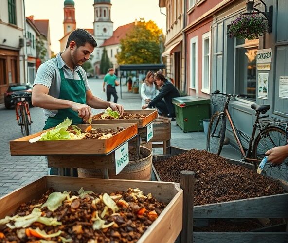 Gdzie w Grodzisku Mazowieckim kompostować odpady z burgerowni?