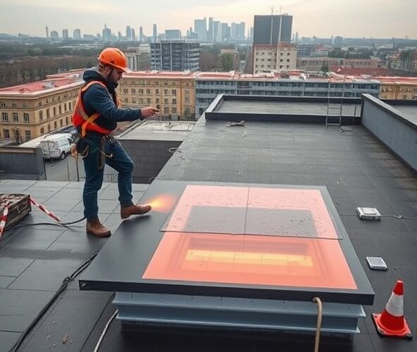 Jak wybrać wykonawcę dachów płaskich w Katowicach, aby uniknąć przecieków?