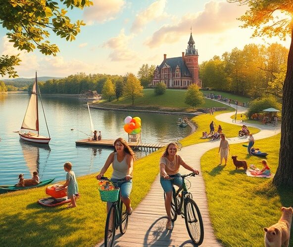 Gdzie spędzić weekend z dzieckiem niedaleko Łodzi z atrakcjami?