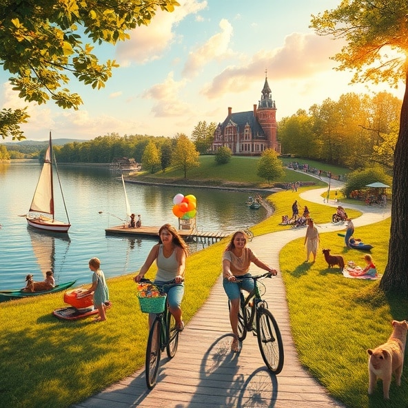 gdzie spędzić weekend z dzieckiem